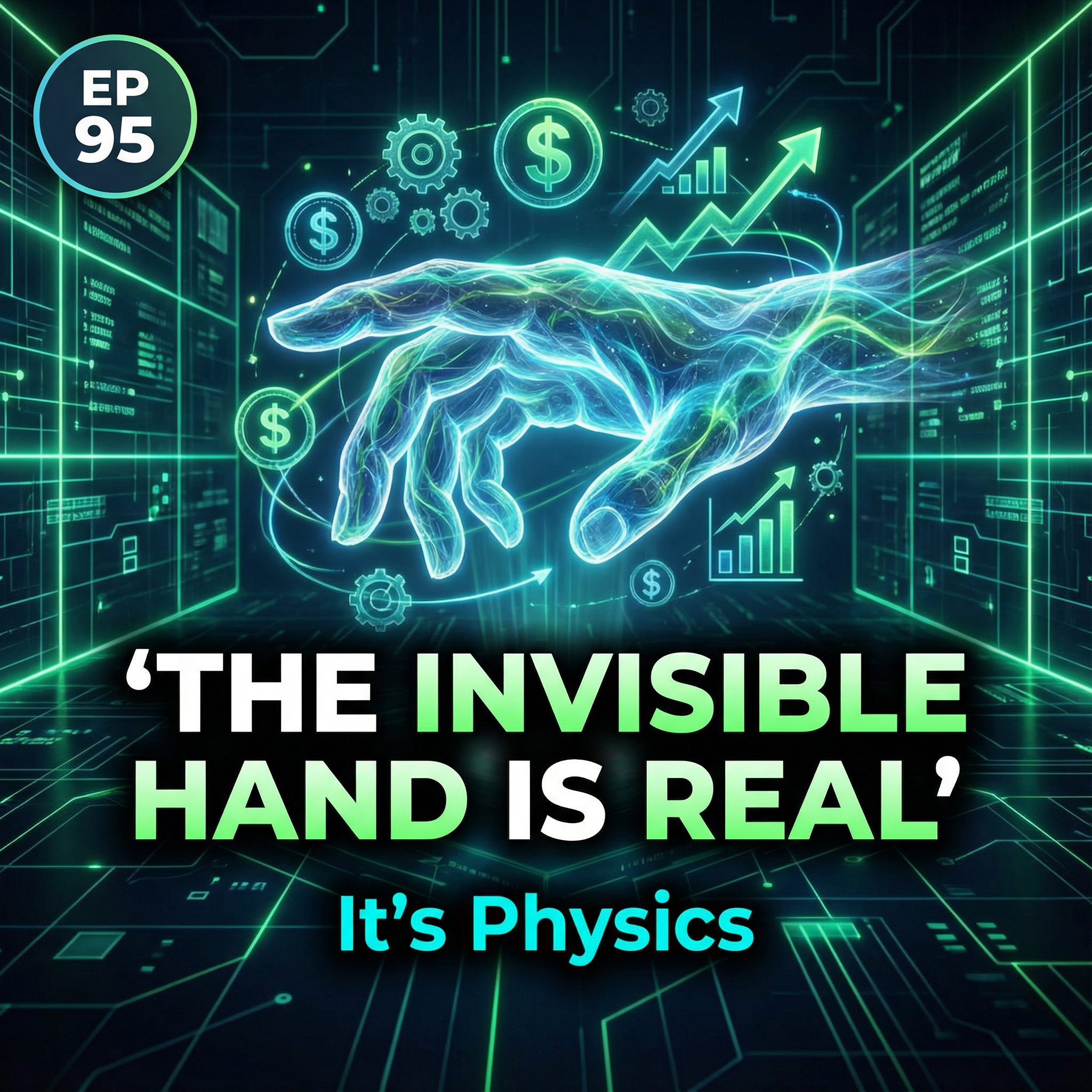 The Invisible Hand is Real (It's Physics)
