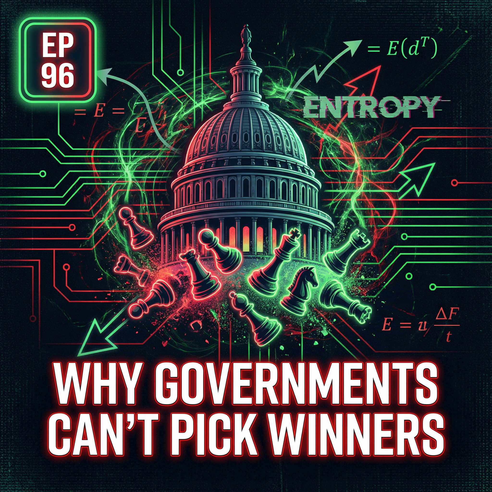 Why Governments Can't Pick Winners