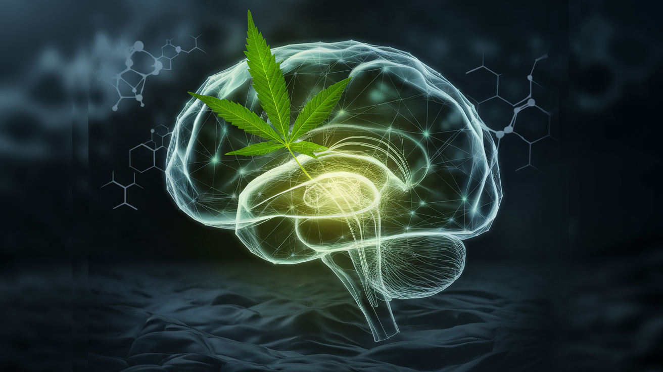 Cannabis, Depression, and the Topology of Your Brain