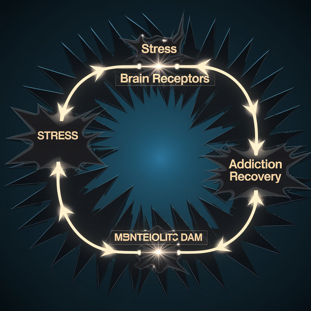 The Endocannabinoid System acting as a forklift in addiction recovery