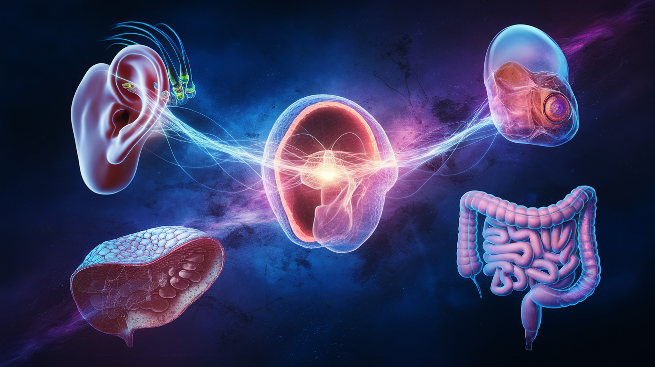 From Ears to Gut to Spit: The ECS Doesn't Miss