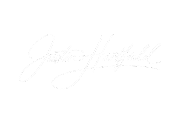 Justin Hartfield Signature